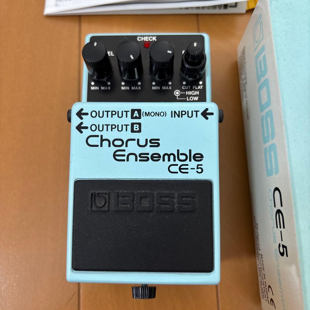 BOSS CE-5 コーラスエフェクター