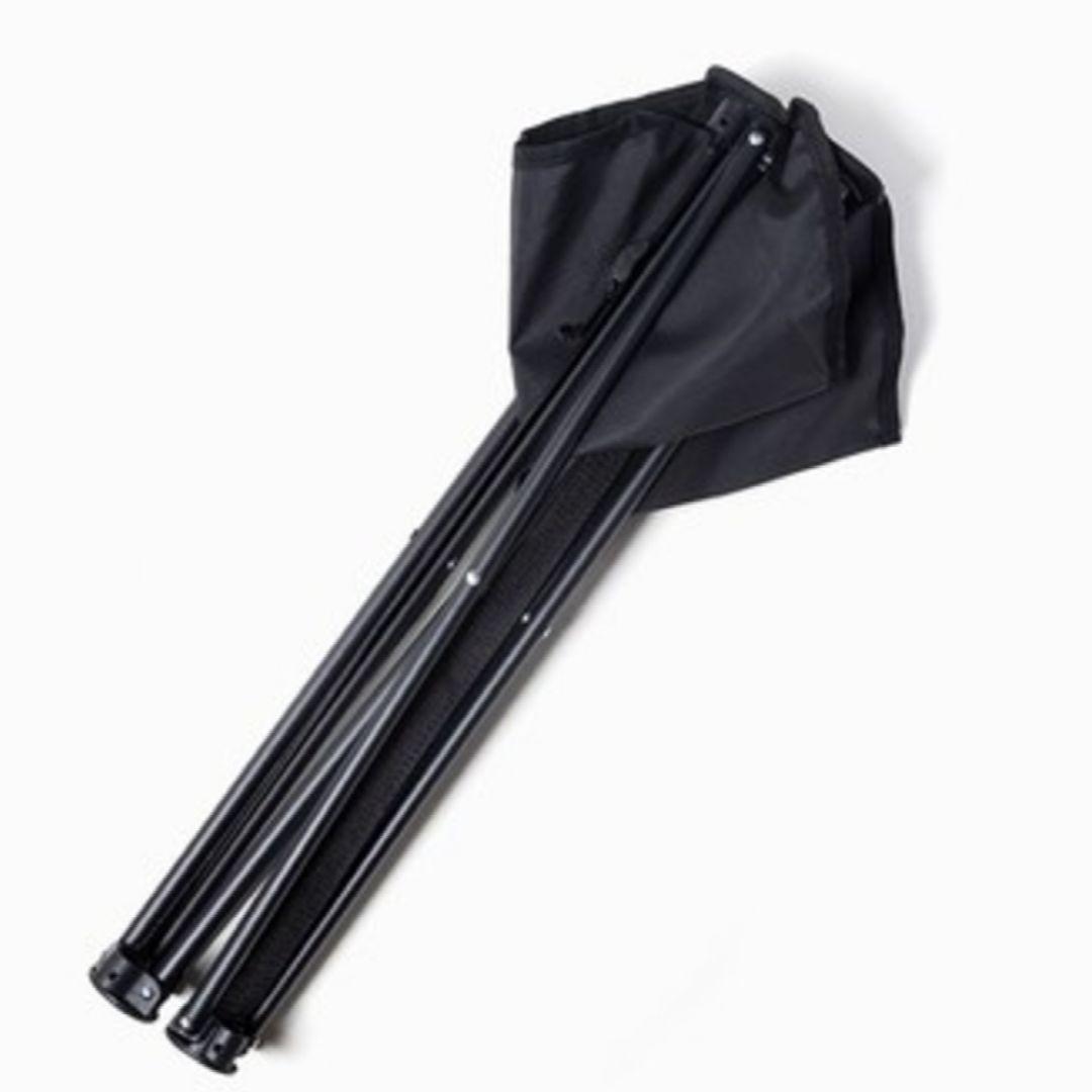 矢沢永吉 アウトドアテーブル(ロゴ)ブラック