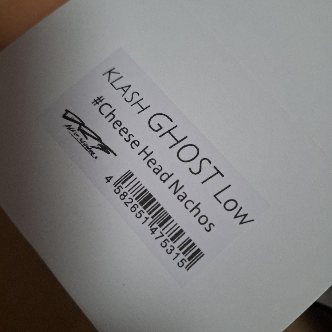 DRT クラッシュゴースト チーズヘッドナチョス KLASH GHOST