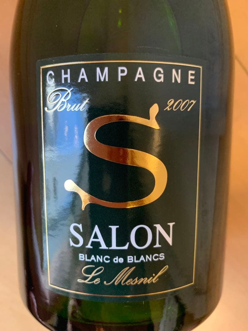 サロン ブラン ド ブラン 2007 箱無し