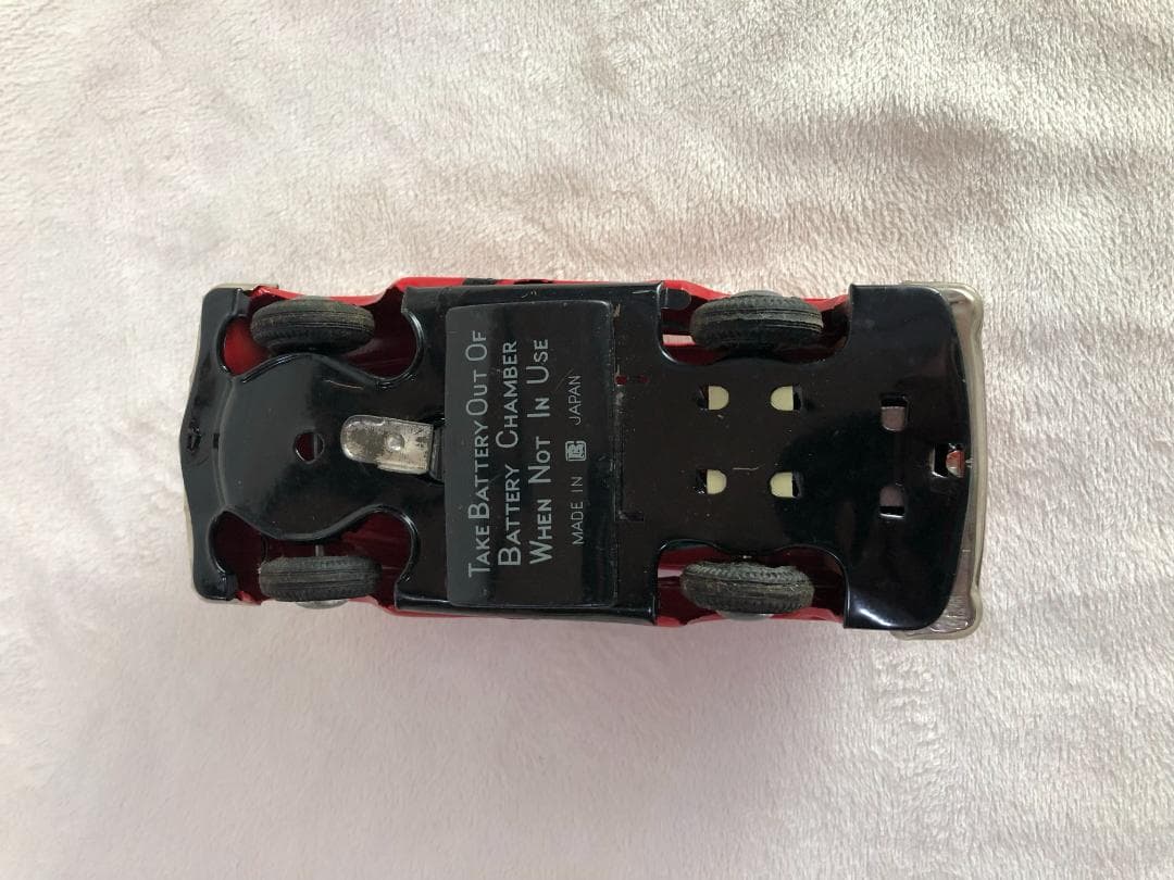 【超希少・当時物】 旧バンダイ 1956 ビュイック388 電動ブリキ 元箱付