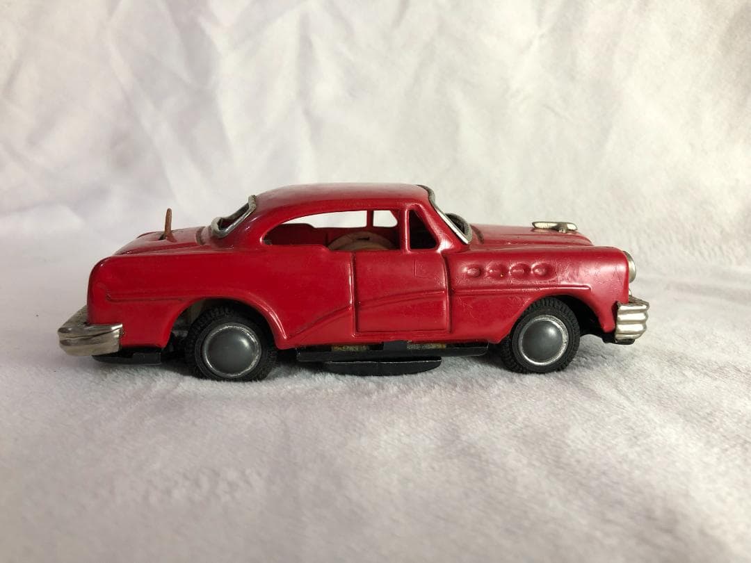 【超希少・当時物】 旧バンダイ 1956 ビュイック388 電動ブリキ 元箱付