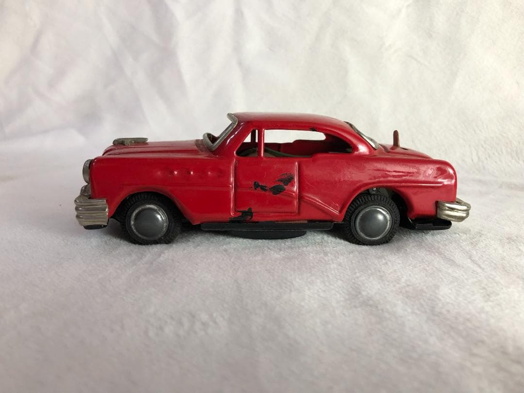 【超希少・当時物】 旧バンダイ 1956 ビュイック388 電動ブリキ 元箱付