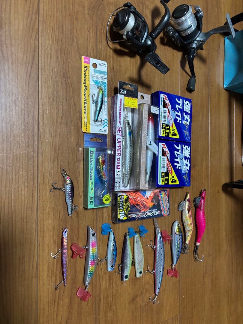 かなりお得ハードルアーセットとリール2台まとめ売り