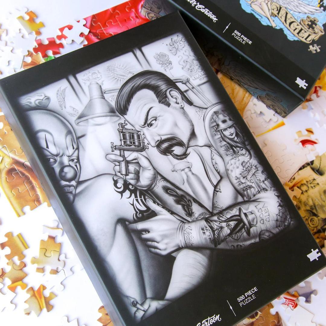 ミスターカートゥーン パズル バンドル エアーフレッシュナー セット 芳香剤