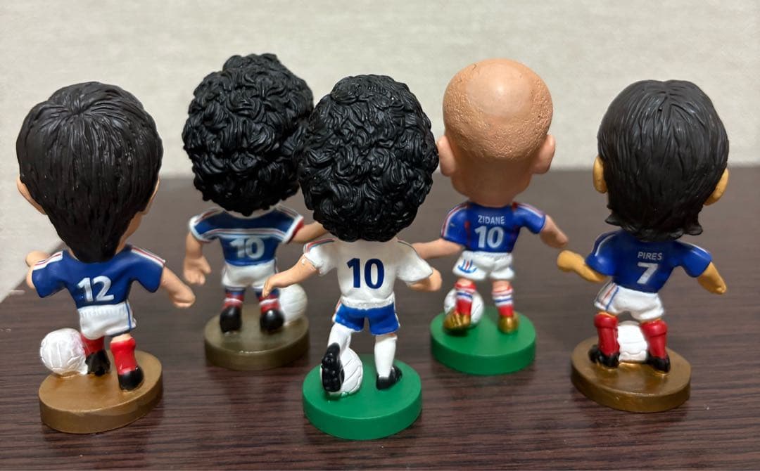 コリンシアン フランス代表 14体セット