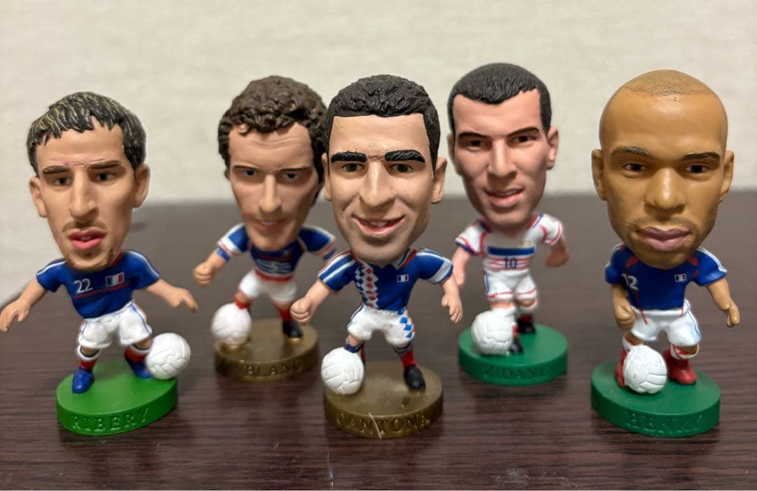 コリンシアン フランス代表 14体セット