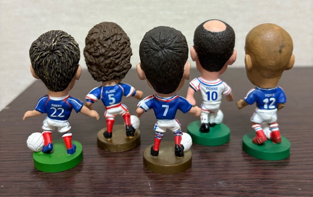 コリンシアン フランス代表 14体セット