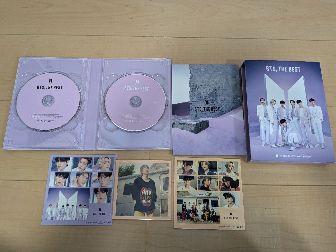 BTS 公式ペンライト MAP OF THE SOUL 2個セット アミボム