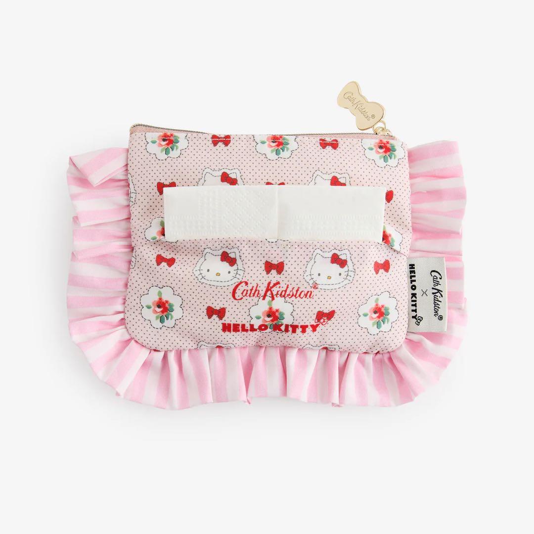 【新品】Cath Kidston × Hello Kitty ティッシュポーチ