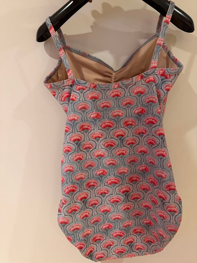 新品 M size unoa Frappe ウノア レオタード バレエ