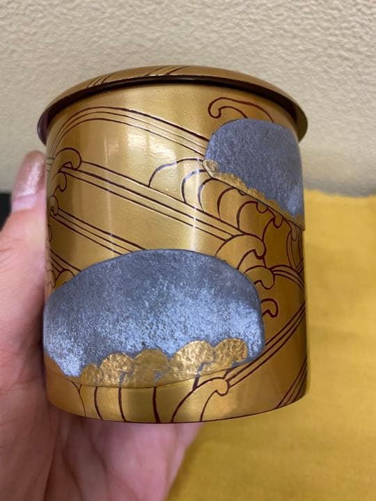 田中宗凌　棗　蒔絵