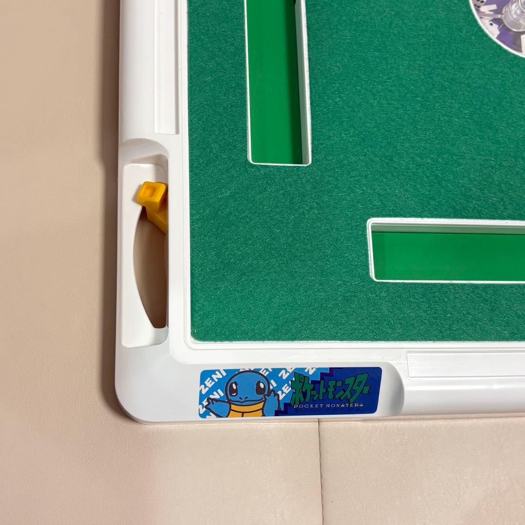 ポケモン　ファミリーポンジャン　TOMY レトロ