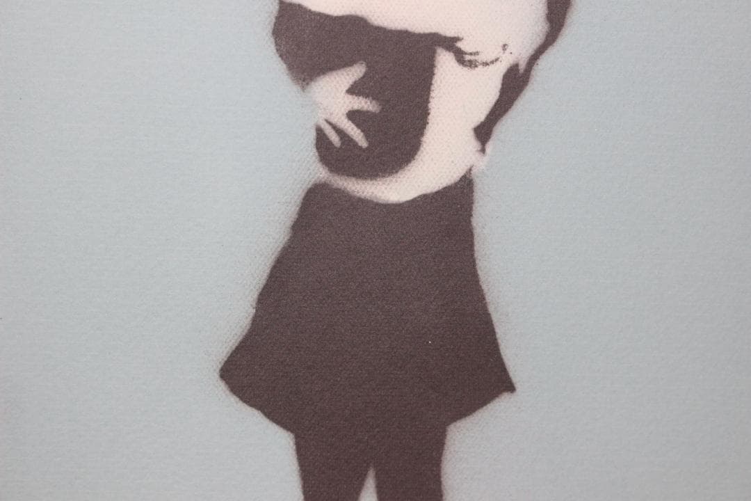 バンクシー Banksy Bomb Hugger エスタンプ リトグラフ