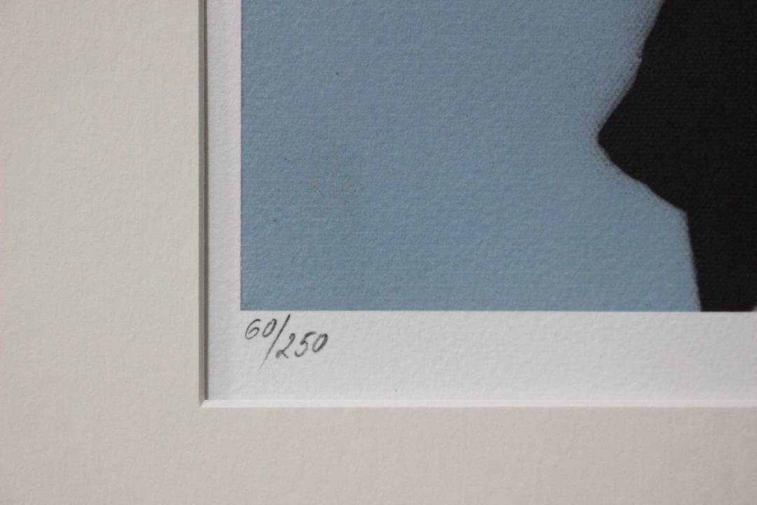 バンクシー Banksy Bomb Hugger エスタンプ リトグラフ