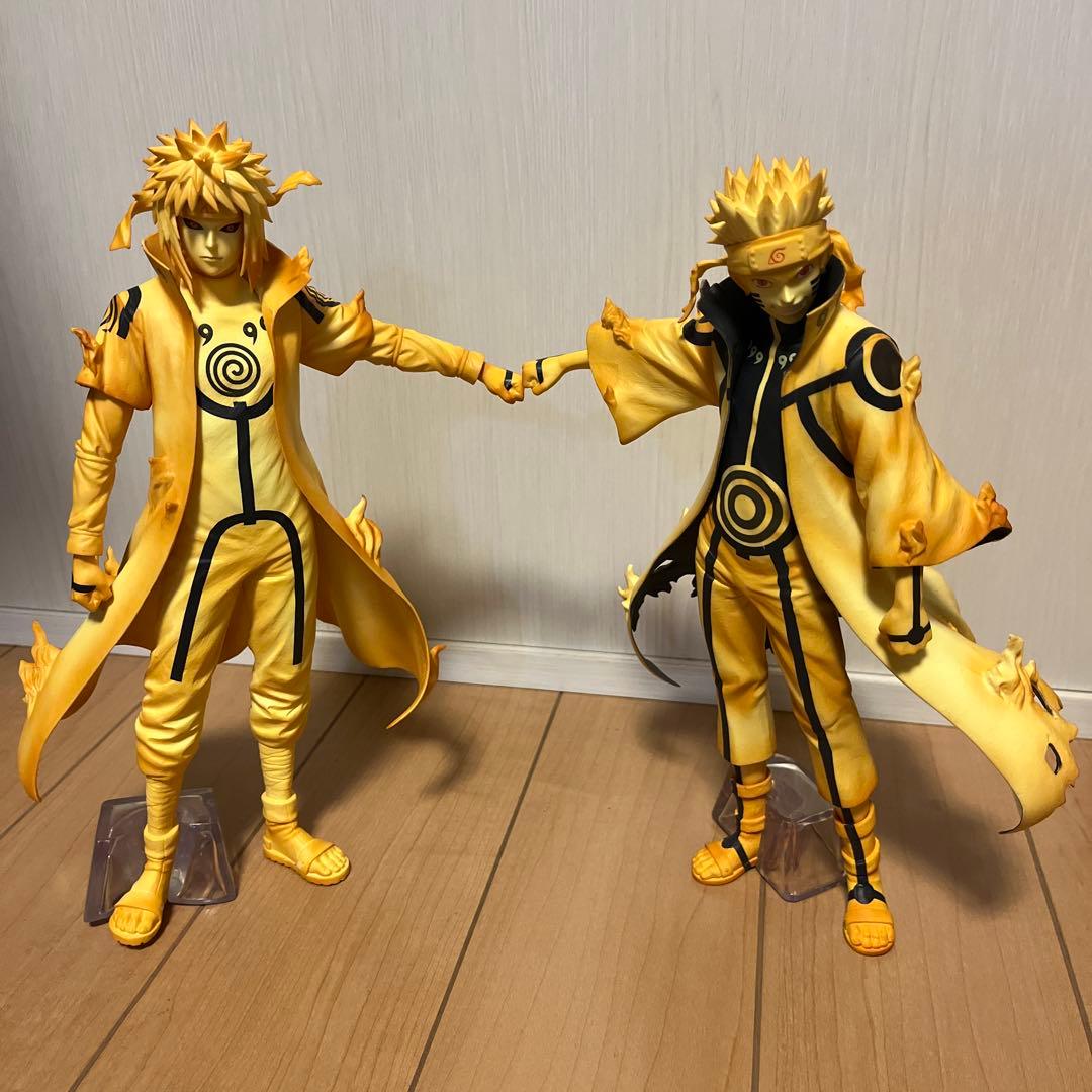 一番くじ　NARUTO 繋がる思い　C賞　D賞　フィギュア 二体セット