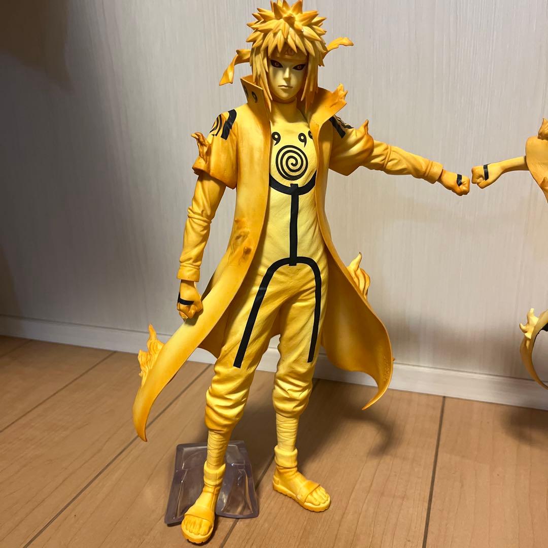 一番くじ　NARUTO 繋がる思い　C賞　D賞　フィギュア 二体セット