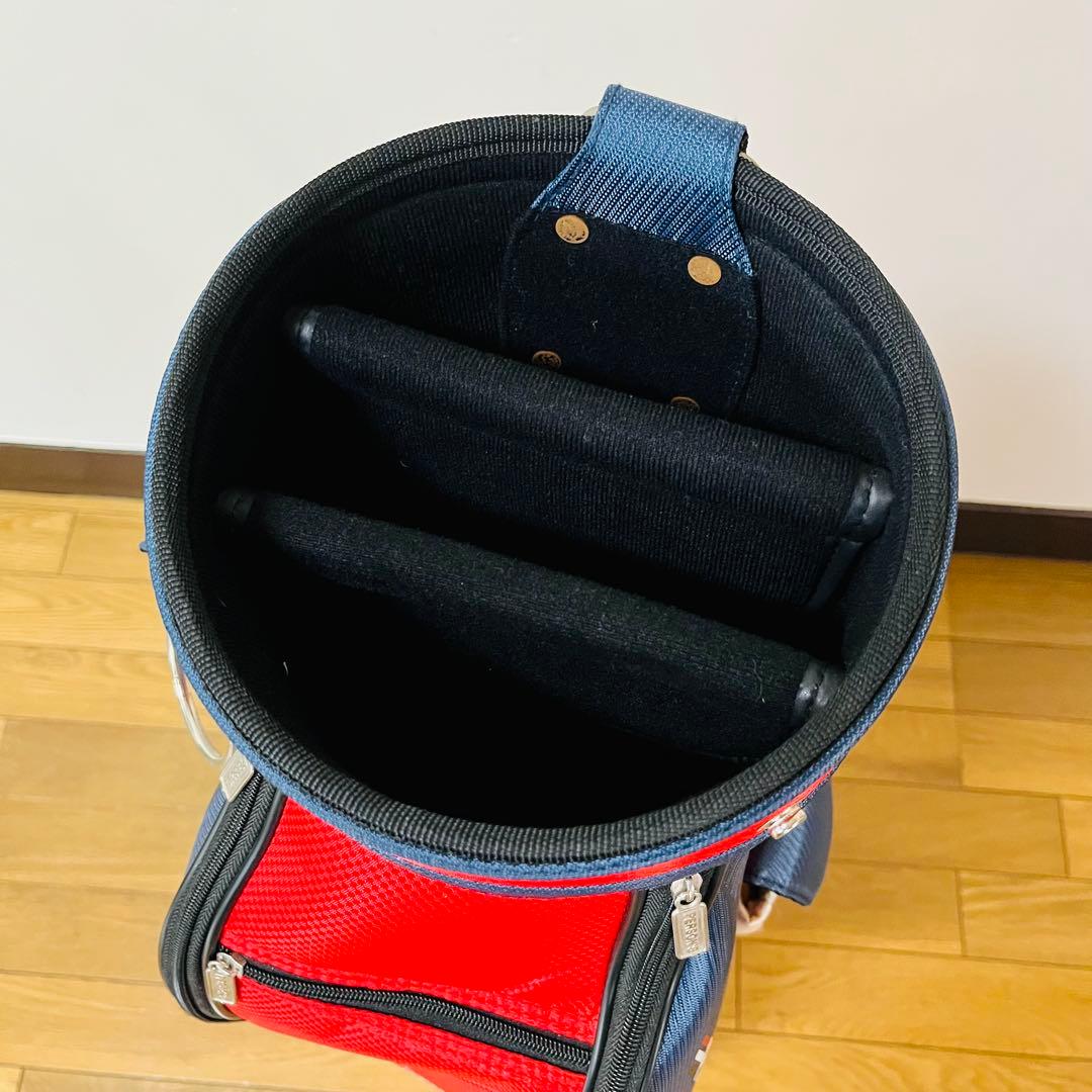 PERSON`S パーソンズ ゴルフバッグ・キャディバッグ　送料込み