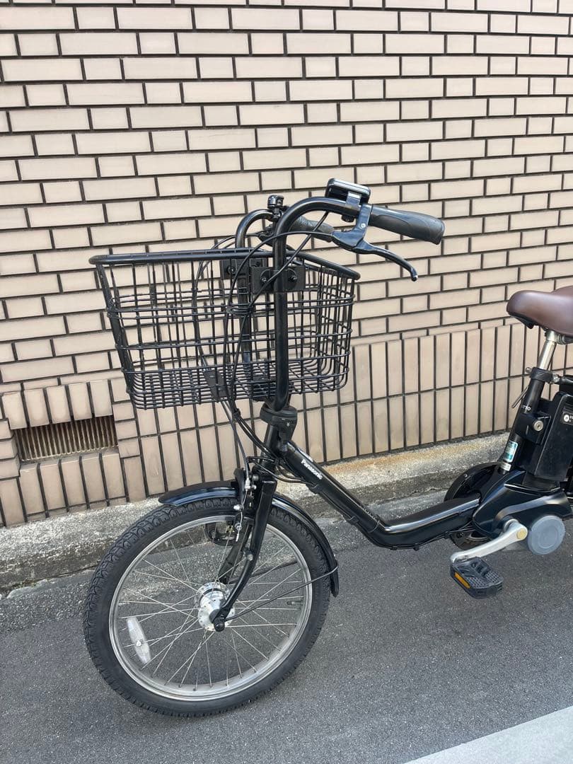 16ah子供乗せパナソニックギュット電動アシスト自転車20インチ