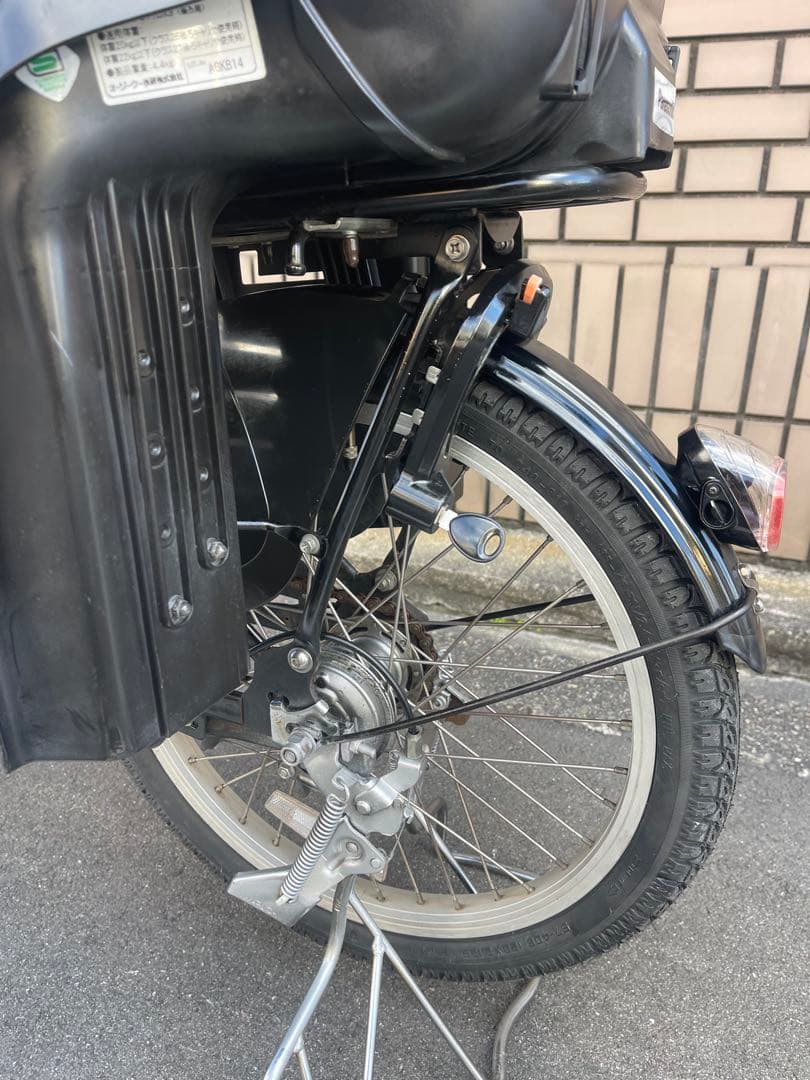 16ah子供乗せパナソニックギュット電動アシスト自転車20インチ