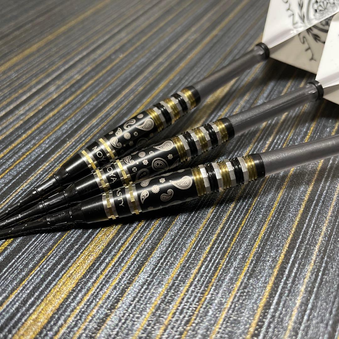 定価13800円 ソフトダーツ moya2 ペイズリー MOYA 投げやすい