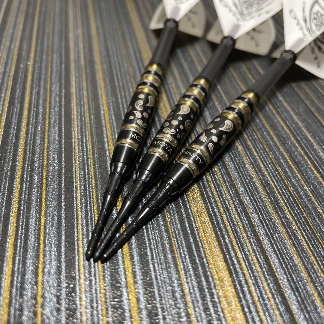 定価13800円 ソフトダーツ moya2 ペイズリー MOYA 投げやすい