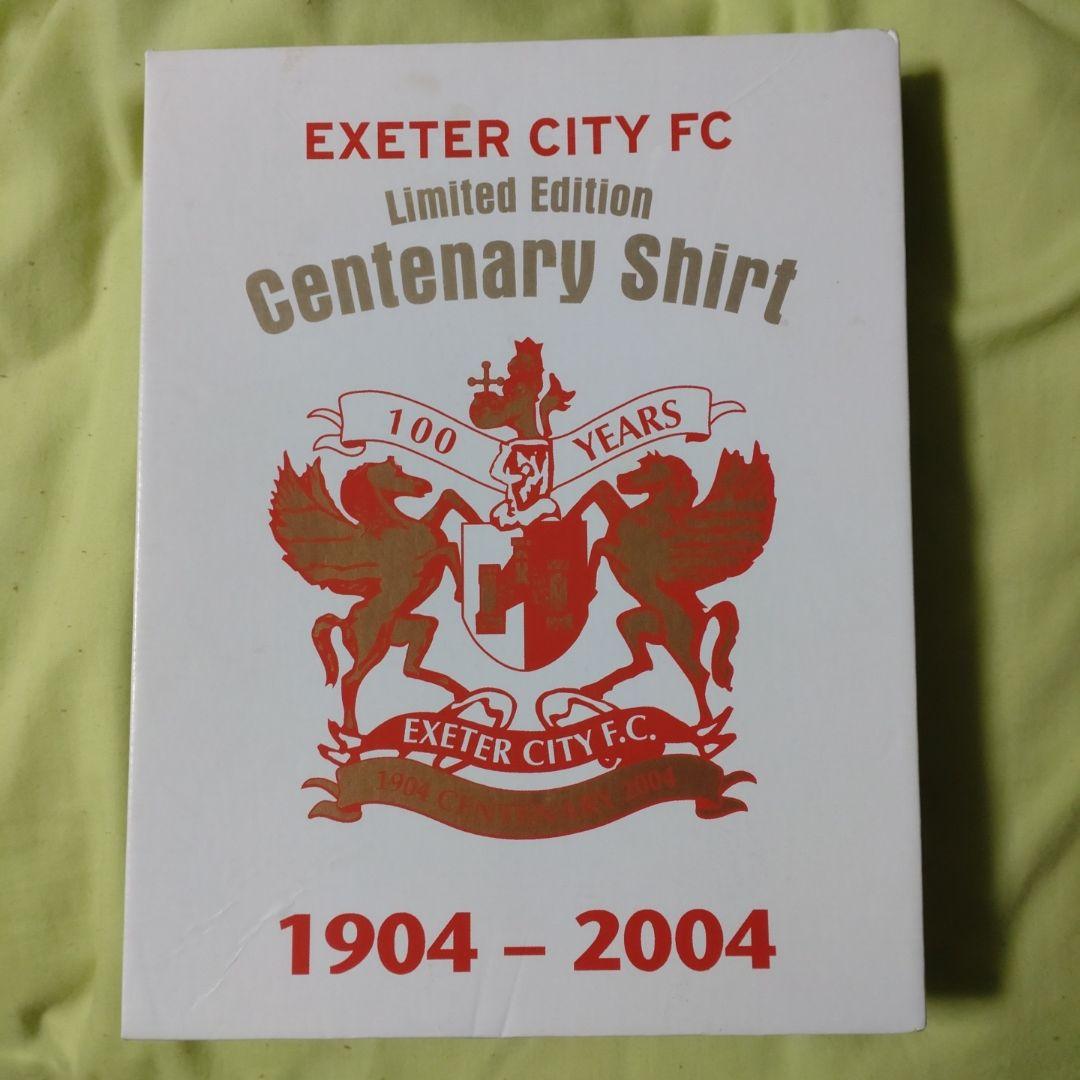 激レア エクセターシティ 100周年 限定生産ユニフォーム