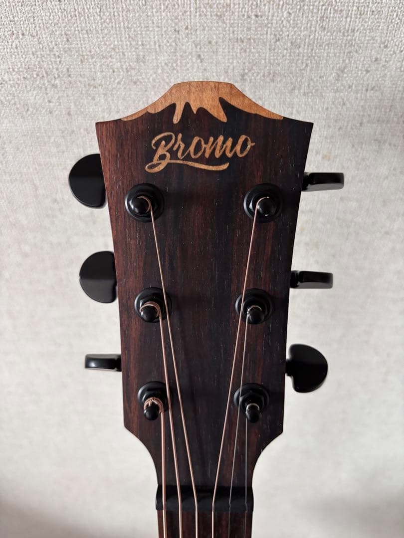 トップ単板 オールマホガニー　Bromo BAT2M トリプルオーサイズ