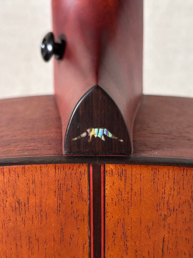 トップ単板 オールマホガニー　Bromo BAT2M トリプルオーサイズ