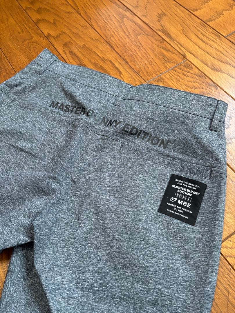 新品！未使用！MASTER BUNNY パーリーゲイツ　ゴルフパンツ　サイズ4