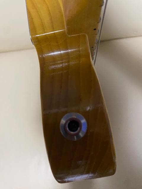 SCOOP　Telecaster　テレキャスタータイプ　1Pアッシュボディ