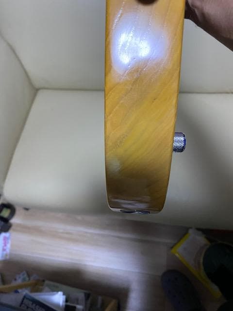 SCOOP　Telecaster　テレキャスタータイプ　1Pアッシュボディ