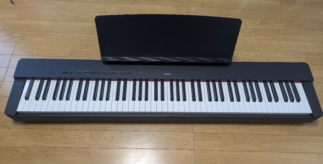 YAMAHA P-225 電子ピアノ 88鍵 ブラック