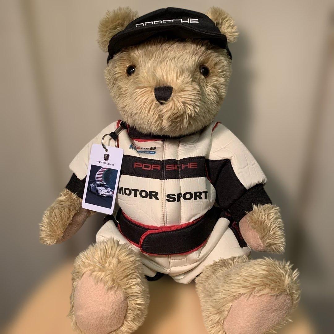 Porsche モータースポーツ ぬいぐるみ