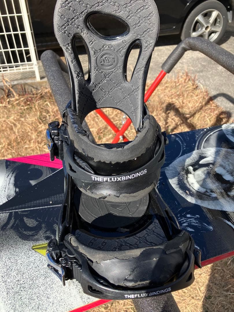 FORUM スノーボード 152cm 3点セット