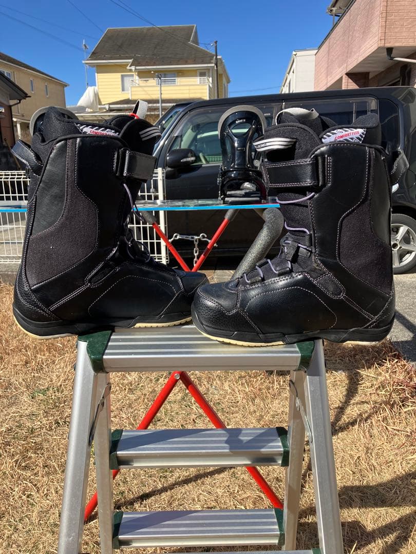 FORUM スノーボード 152cm 3点セット