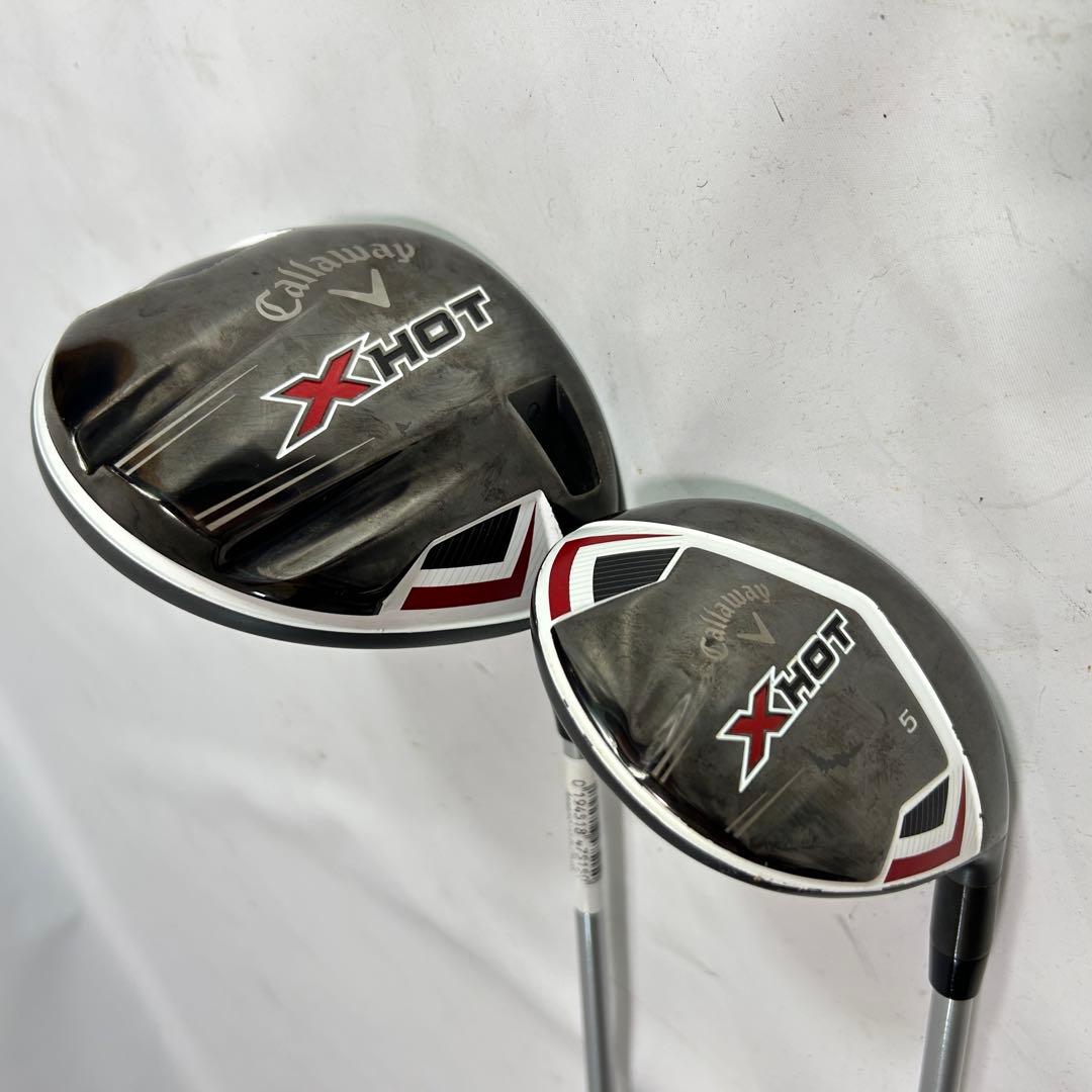 ☆美品☆Callaway X HOT パッケージセット 10本