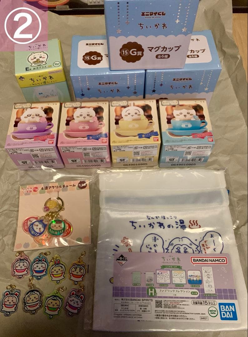 【ちいかわ】ちいかわグッズまとめ売り（たまにナガノのくまあり）