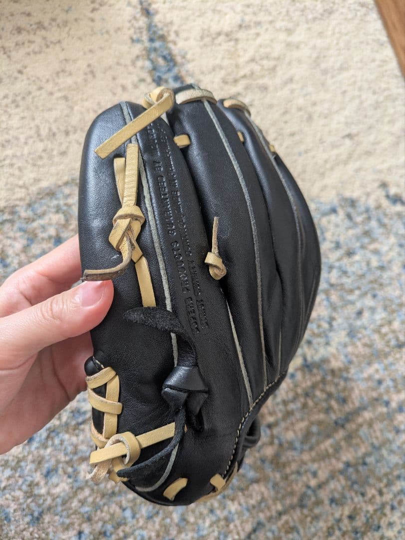ミズノ 軟式グローブ 黒