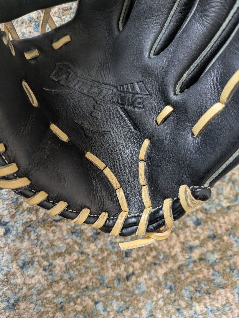 ミズノ 軟式グローブ 黒