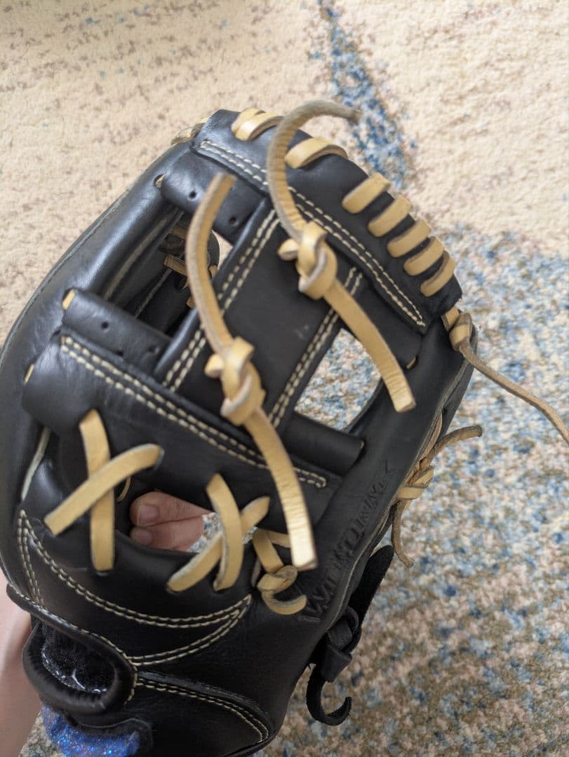 ミズノ 軟式グローブ 黒