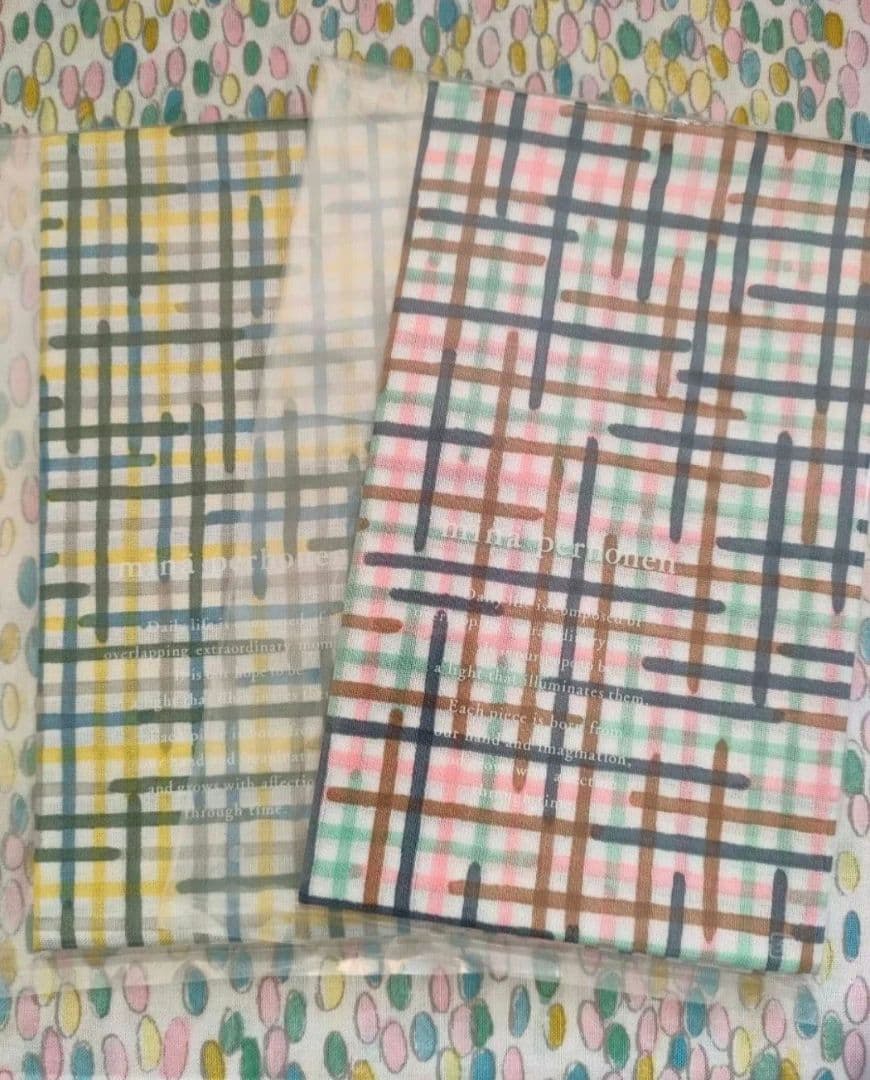 販売終了　ミナペルホネン手ぬぐい　minamo