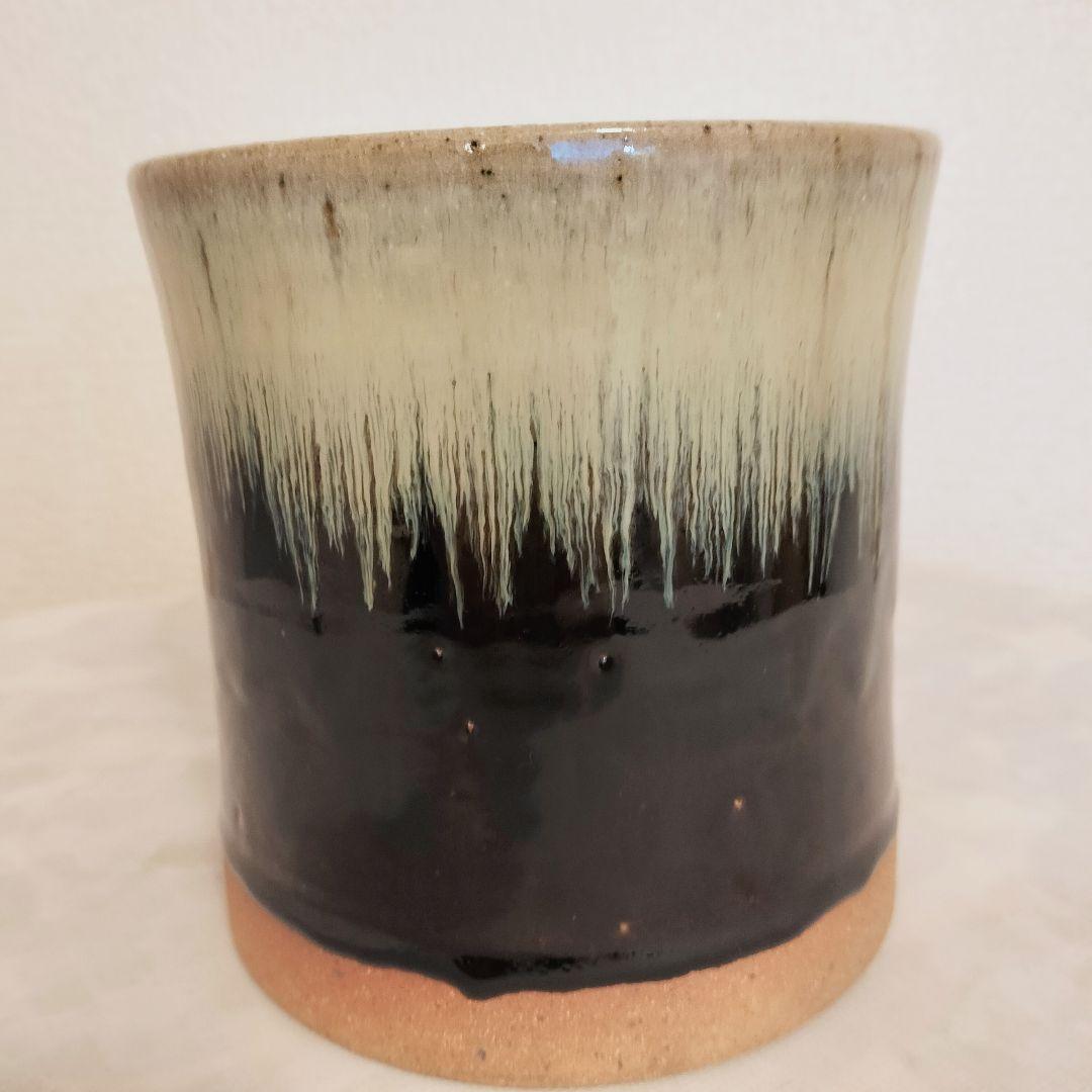 水指　茶道　茶道具　唐津　朝鮮唐津　木箱付き　武村利左衛門