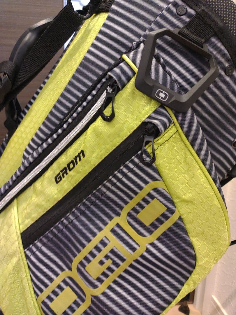 OGIO オジオ　GROM スタンドキャディバッグ　14分割
