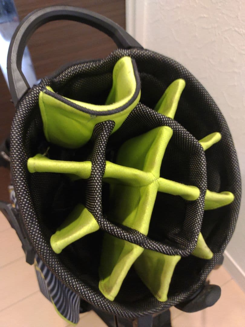 OGIO オジオ　GROM スタンドキャディバッグ　14分割