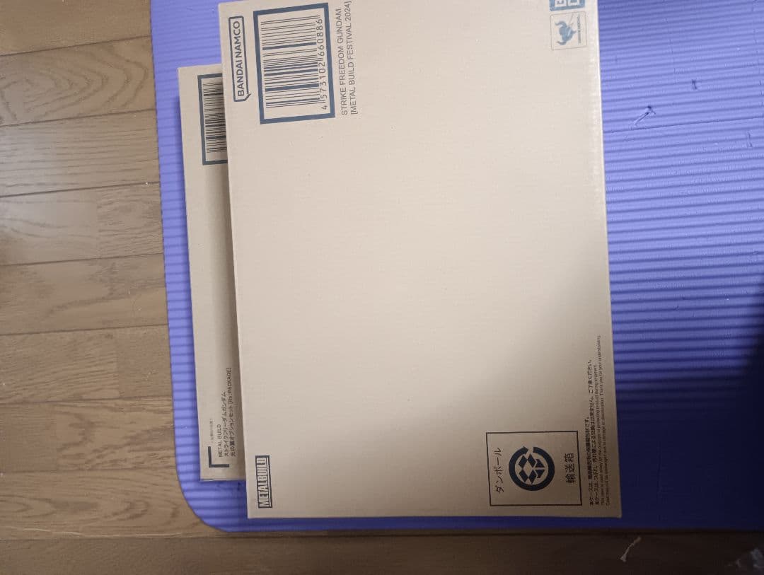 ストライクフリーダムガンダム FESTIVAL 2004 光の翼