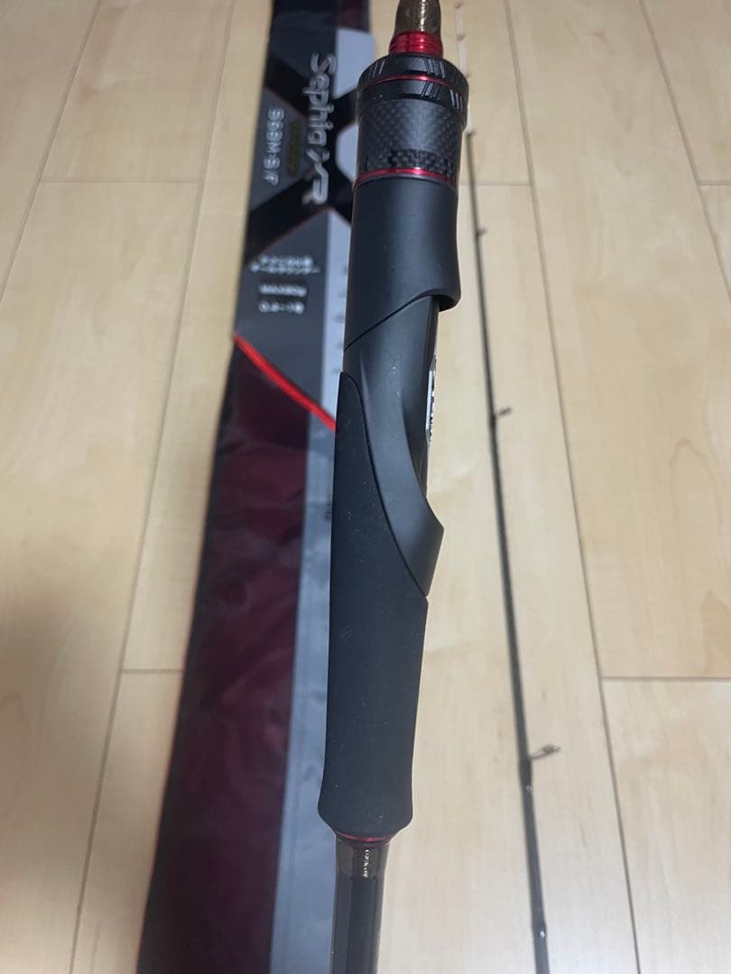 POWER　セフィアXR ティップエギング　S68M-S/F