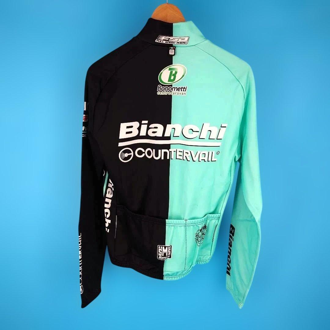 Bianchi Countervail 2019長袖ジャージ XSサイズ
