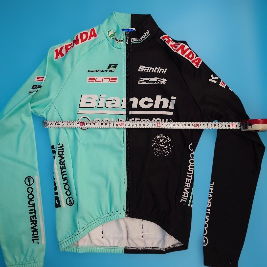 Bianchi Countervail 2019長袖ジャージ XSサイズ