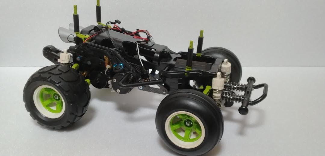 【値下げ】タミヤ　WR-02CB コミカルグラスホッパー　オマケ付き